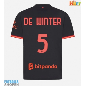 Billiga AC Milan Koni De Winter #5 Tredjeställ 2026-27 Kortärmad